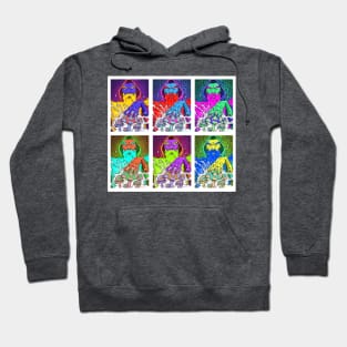 Shroom Sorcerer (Tile) Hoodie